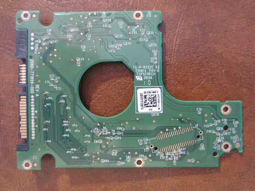 Western Digital WD5000LPVX-75V0TT0 (771959-000 AG) 500gb 2.5&#034; Sata PCB