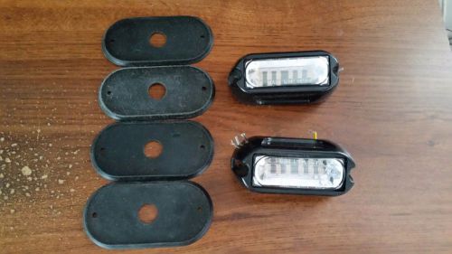 Whelen Linz6 Led strobe emergency light heads police fire ems tow lawn w Gaskets