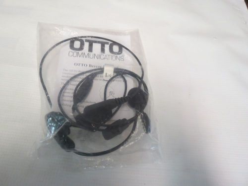 New OTTO V4-BA2CS5 Breeze Headset for ICOM F21 / F43GT