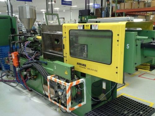 1993 ARBURG 55-TON PLASTIC INJECTION MOLDING MACHINE