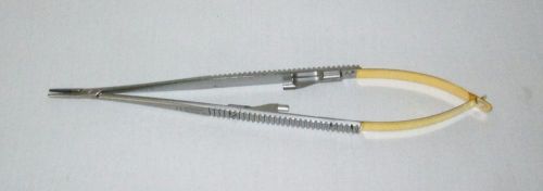 Codman 36-1002 Tungsten Carbide Castroviejo Classic 7&#034; Needle Holder w/ Catch