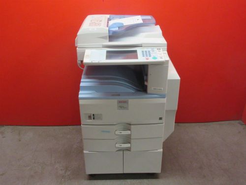 Ricoh Afico 2550B Copier, Printer, Scanner, Fax Digital Imaging System (Tested)