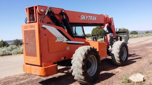 2007 skytrak 10054 reach boom forklift (stock #1963) for sale