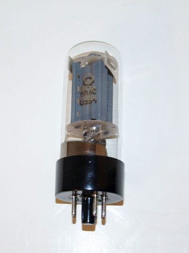 HICKOK TUBE TESTER &amp; TV-7 6L6 CALIBRATION TUBE    (a)