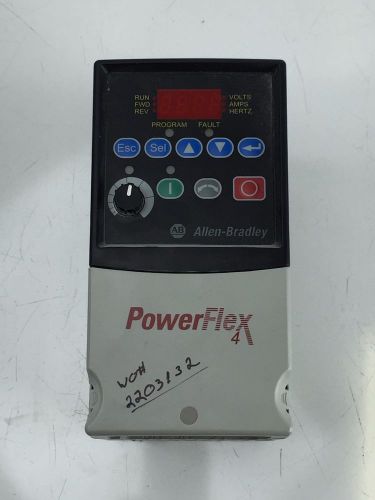 Allen Bradley PowerFlex 4M AC Drive 22A-D4P0N104 2 HP 480 Volt