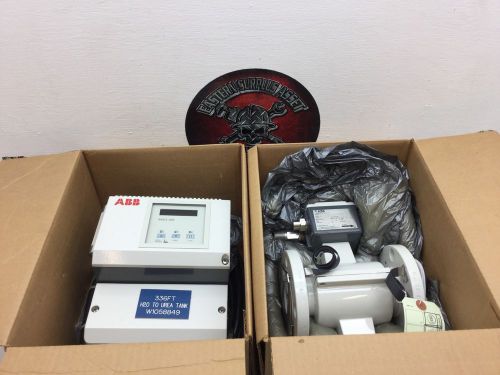 ABB 10DX 2&#034; Flowmeter w/ MAG-XM Magnetic Flowmeter Signal NIB