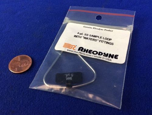 RHEODYNE 5uL SS SAMPLE LOOP FOR WATERS 7725i (NEW)