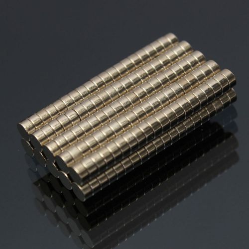 200pcs n35 3x1.5mm round neodymium magnets strong rare earth magnets for sale