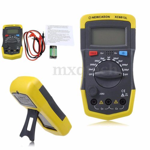 Mini digital lcd display capacitor capacitance meter tester circuit uf mf pf nf for sale