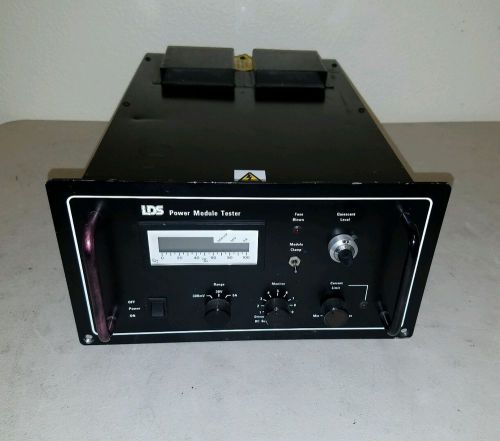 LDS Ling Dynamic Systems MPA-K Power Module Tester Unit