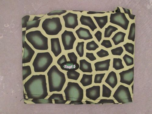 Tough-1 600 Denier Waterproof Poly Sheep Blanket w/ Mesh GREEN TURTLE --LG 36&#034;