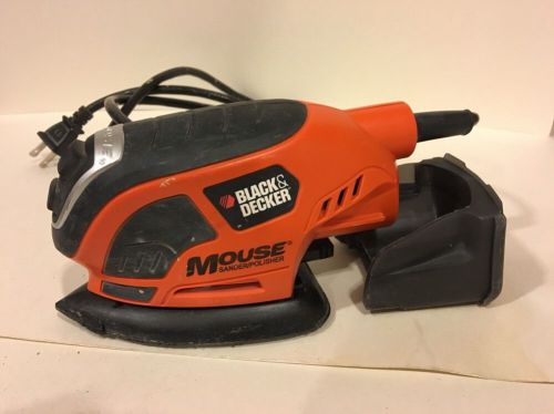 Black&amp;Decker Mouse Detail Sander MS800B