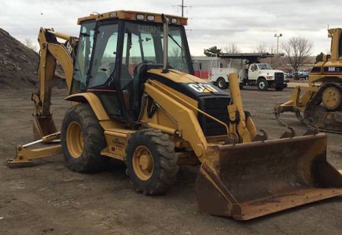 2005 cat 420d 4x4 backhoe w a/c &amp; low hours,pilot controls for sale