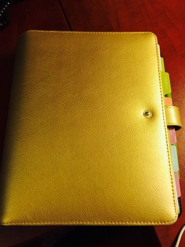 Large Kikki K Gold Planner