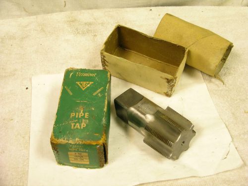 Vermont pipe tap 2 inch national pipe thread carbide steel nib for sale