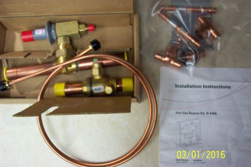 SPORLAN VALVE HOT GAS BYPASS KIT, 410A, MOD# BAYHGBP010B, COMPLETE, NEW!