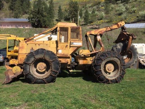 1987 Clark Ranger 667D Log Skidder