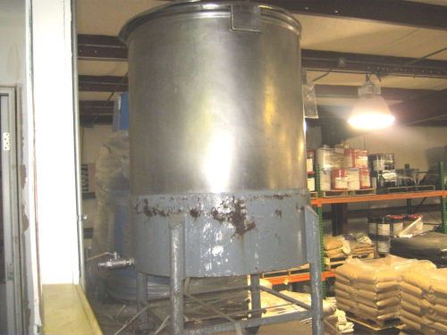 150 gallon stainless steel tank for sale