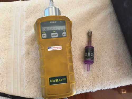 MiniRAE 2000 portable VOC and hydrocarbon monitor W/ACCESSORIES!!!