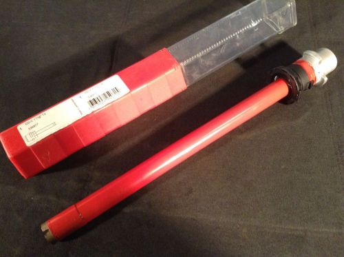 Hilti Diamond core bit DD-C 1&#034; x 12&#034; T4 without attachment