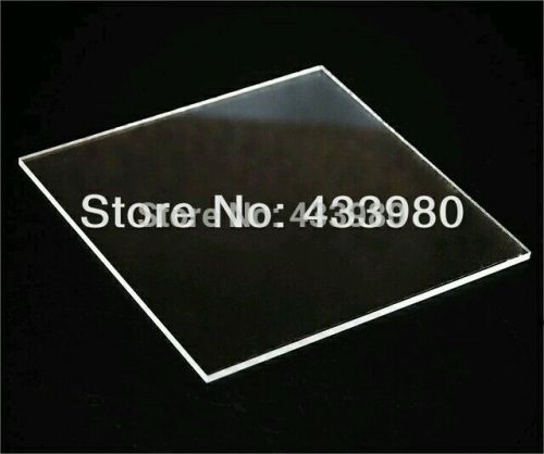 300mm x 300mm x 3.0mm Acrylic (PMMA) Plexiglass Sheets, Transparent Clear (000)