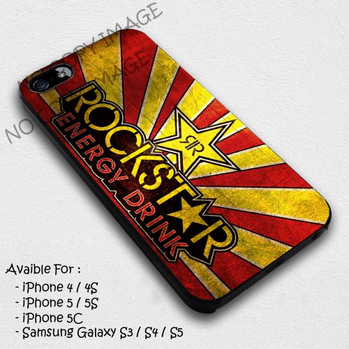 728 Rockstar Eneregy Design Case Iphone 4/4S, 5/5S, 6/6 plus, 6/6S plus, S4