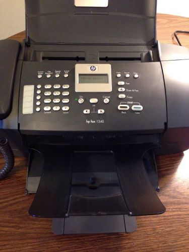 HP 1240 Fax , Phone and Copy Machine  3 in 1-Works