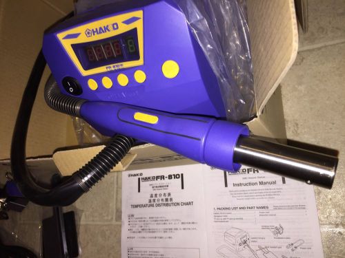 HAKKO FR-810 HOT AIR REWORK STATION DIGITAL