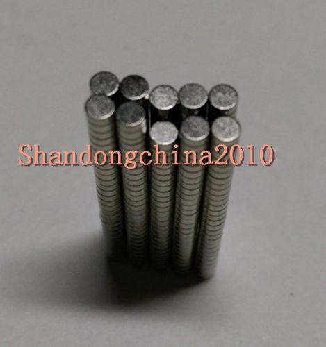 Strong Magnets Neodymium Disc Mini 2mm X 1mm Rare Earth N35