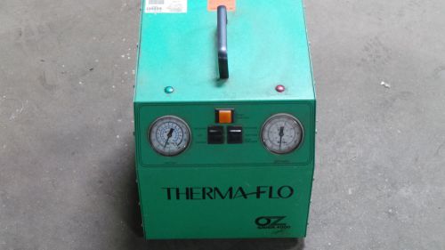 THERMAFLO OZ SAVER 4000 Refrigerant Recovery System