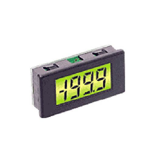 Lascar DPM 2AS-BL 3 1/2-Digit LCD Panel Voltmeter w/200 mV DC, LED