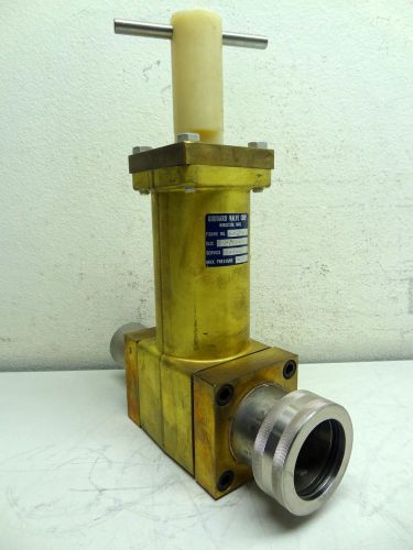 GODDARD VALVE CORP. FIGURE NO: VB25/23S SIZE: 2 1/4&#034; VALVE 10-7 MAX. PRESSURE