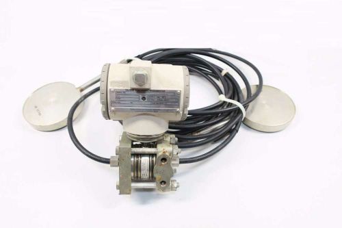 TAYLOR INSTRUMENT 24V-DC 25-150IN-H2O PRESSURE TRANSMITTER D529337