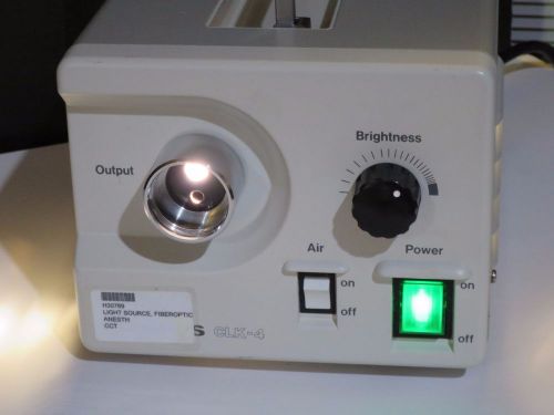 OLYMPUS CLK 4 Halogen Light Source - In Working Condition