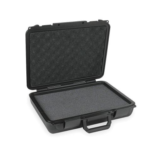 FLAMBEAU Black  Case, 17 In Lx14-1/2 In Wx4-1/2 In D, 50410F