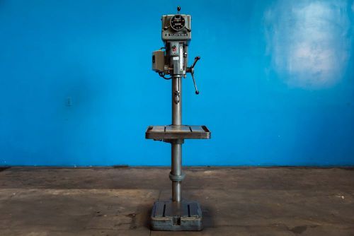 20&#034; clausing model 22v-1 floor drill, s/n 503626 for sale