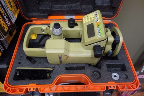 Wild T1010 Total Station Needs Battery Charger and New Batteries