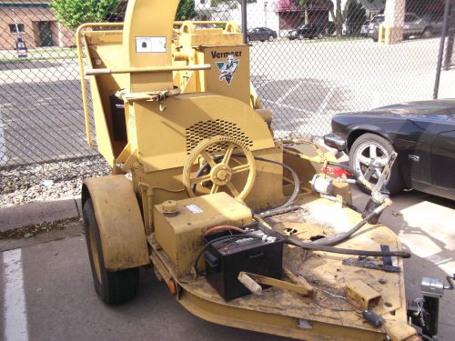 VERMEER 935 LOG AND BRUSH CHIPPER