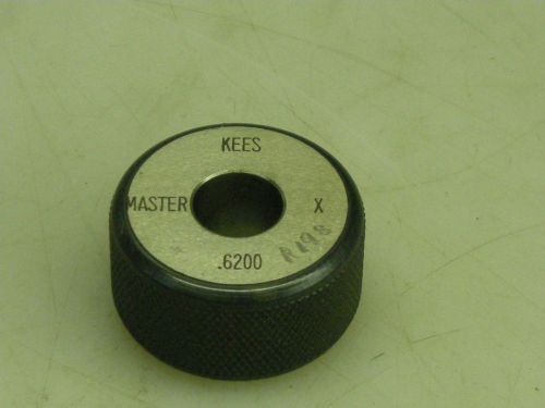 Ring Gage Gauge Bore Gage Setting Ring 0.6200&#034; Master X