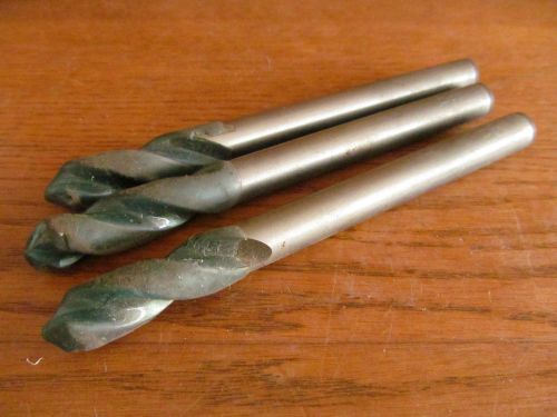 Lot of 3 UB M42 DRILL BITS 1/2&#034;x 5-7/8&#034;    (T-99)