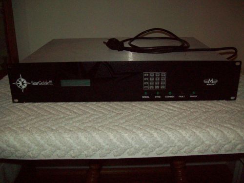 StarGuide 3 Satellite Receiver