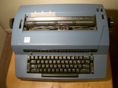 IBM SELECTRIC III TYPEWRITER NEED INTERNAL REPAIR/SERVICE&gt;INOPERATIVE