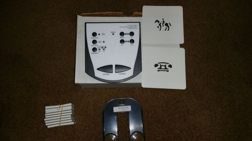 Optec 5500P Vision Testing Keypad plus accessories