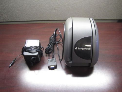 Ingenico 2600 En Card and Check Reader POS 200dpi E13B CMC7 Auto-Sense 2