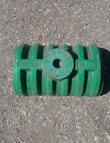 G2-Greenlee 15669 5015669 5&#034; Segment Bending Shoe  885 Pipe Bender Part