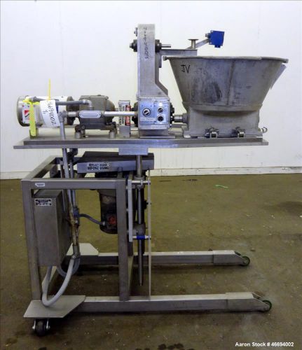 Used- doboy/continental baking single roll icing depositor. single aluminum roll for sale