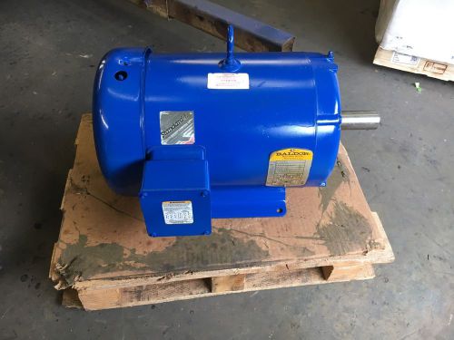 Baldor, M3714T, 10hp, 1760, 215T, Electric Motor