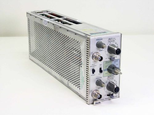 Tektronix 7A26 Dual Trace Amplifier