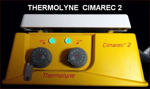 BARNSTEAD THERMOLYNE CIMAREC 2 HOT PLATE &amp; STIRRER