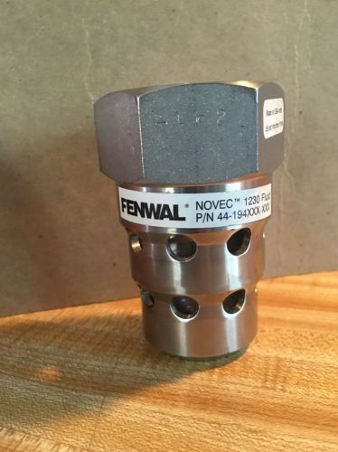 Fenwal Fire Sprinkler Suppression Nozzle